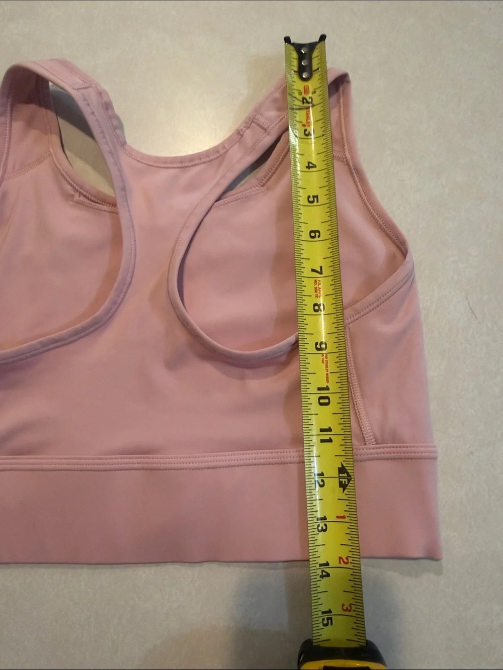 Nike Rose Pink Racerback Medium-Impact Sports Bra